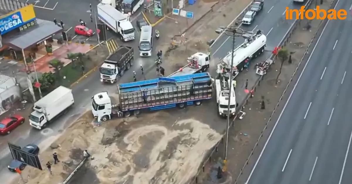 Restricciones a camiones en la Panamericana Sur de Lima: nuevas normativas viales