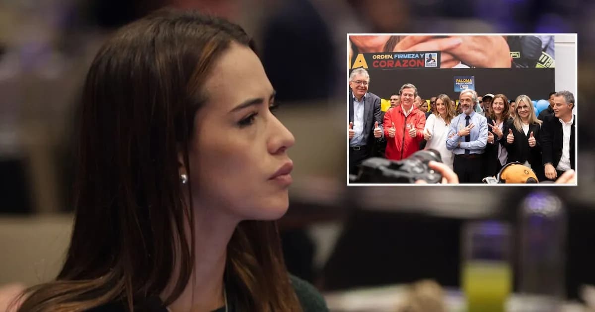 Mafe Carrascal critica la candidatura de Juan Daniel Oviedo con Paloma Valencia