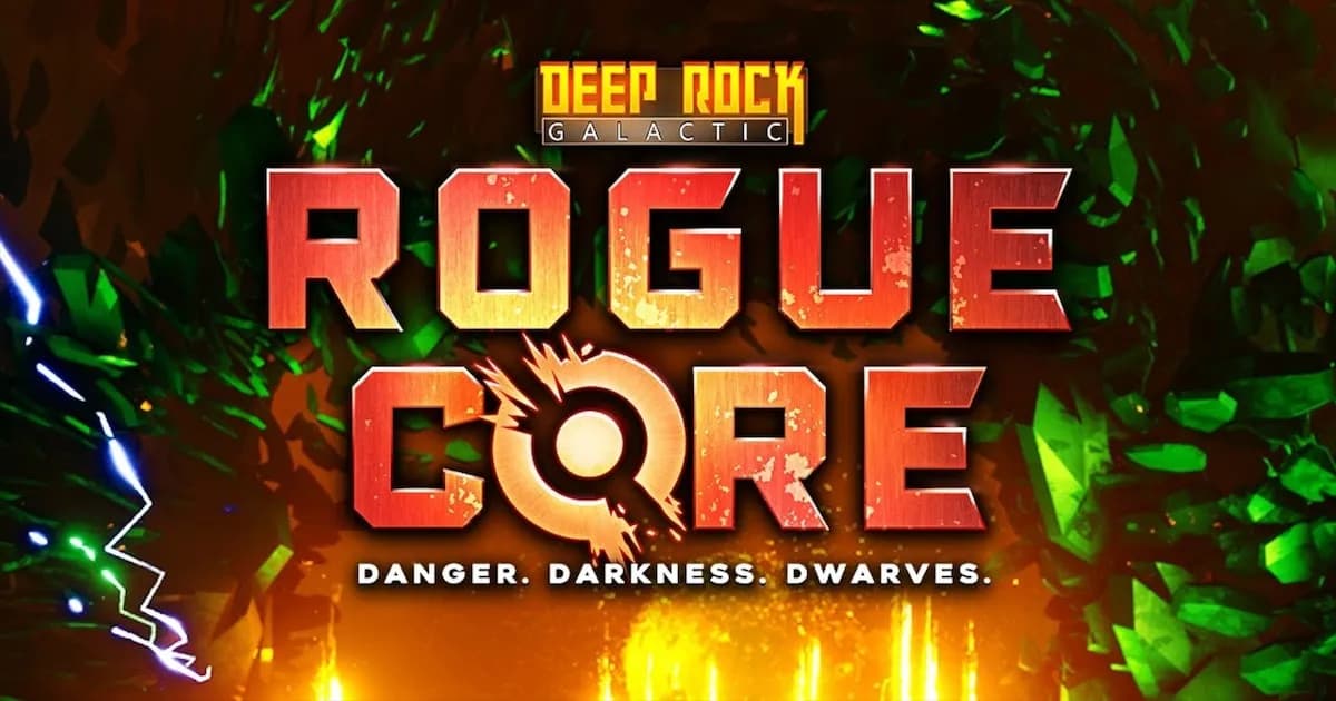 Deep Rock Galactic: Rogue Core se lanzará en Acceso Anticipado el 20 de mayo