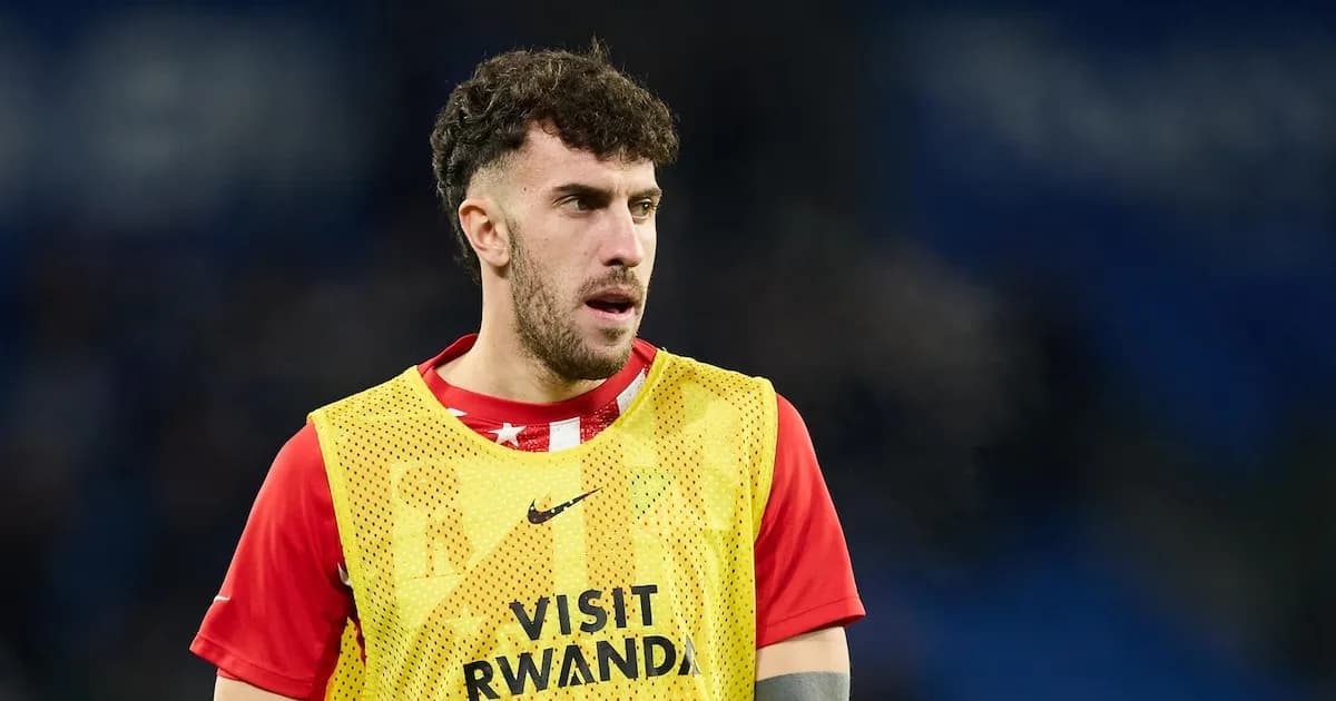 Matteo Ruggeri: "Simeone me inspira a superarme constantemente"