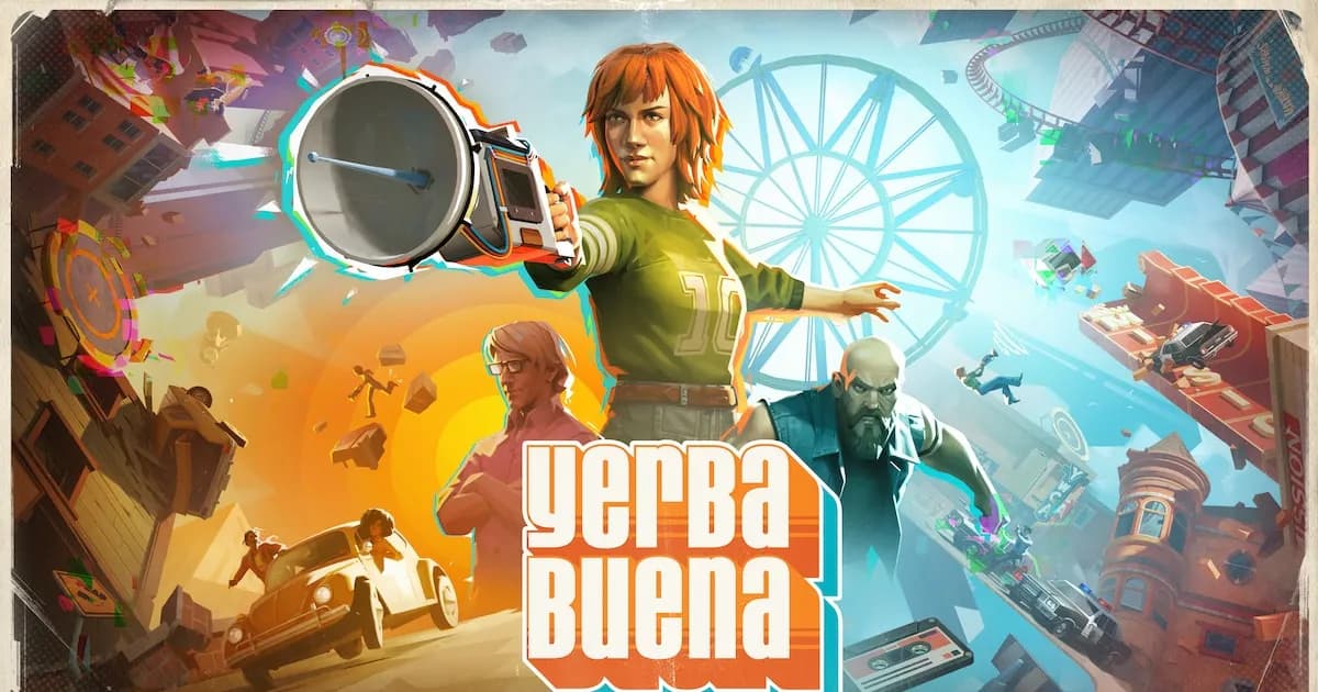 Yerba Buena: un videojuego de puzles en una San Francisco olvidada