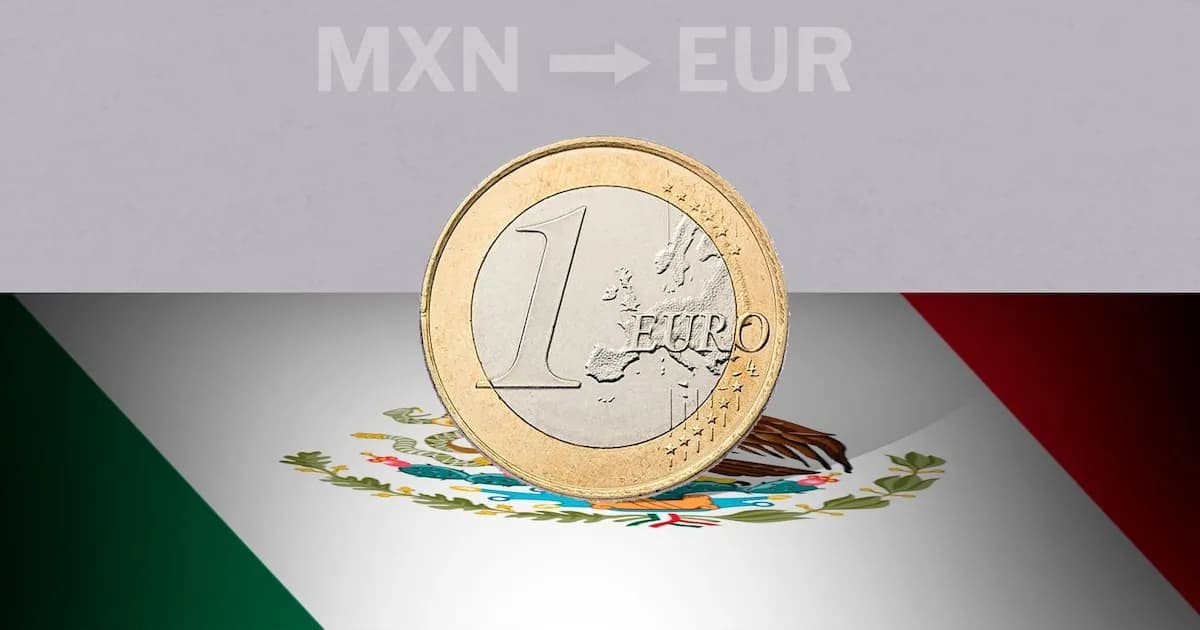 El euro cierra a 20,48 pesos mexicanos: un análisis de su desempeño