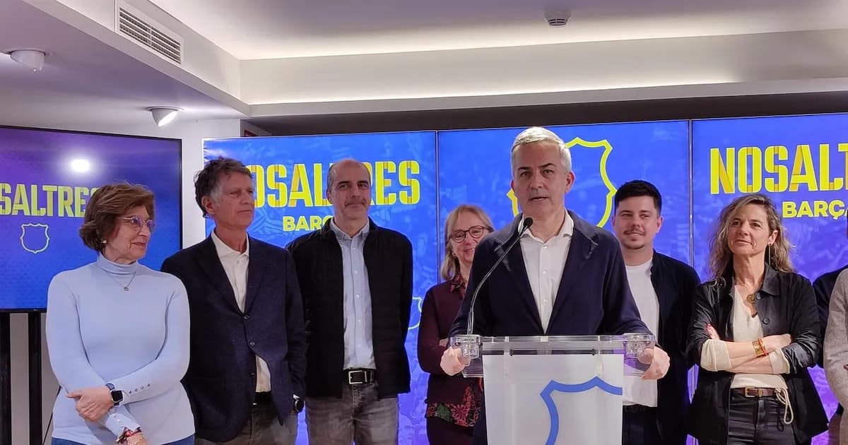 Víctor Font: "La transformación del Barça es inevitable y está en marcha"