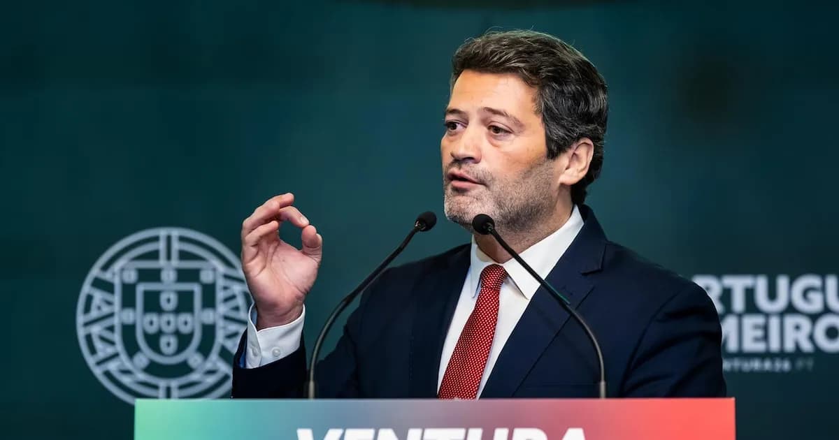 El Parlamento de Portugal levanta la inmunidad a André Ventura por difamación