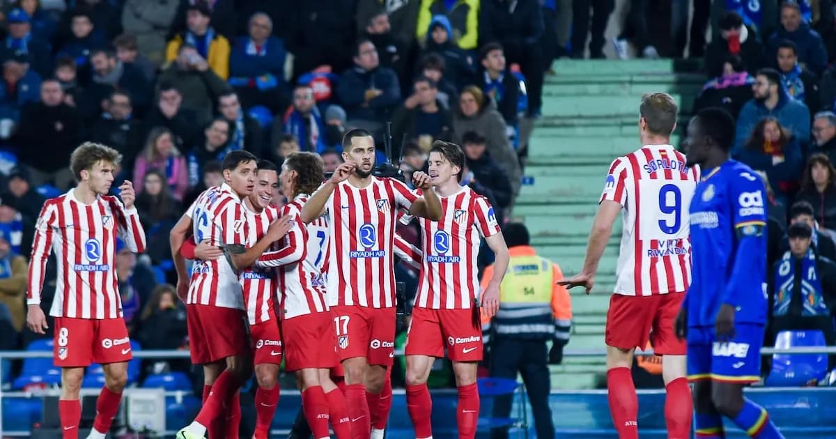 Derbi madrileño: Atlético de Madrid se enfrenta al Getafe en LaLiga