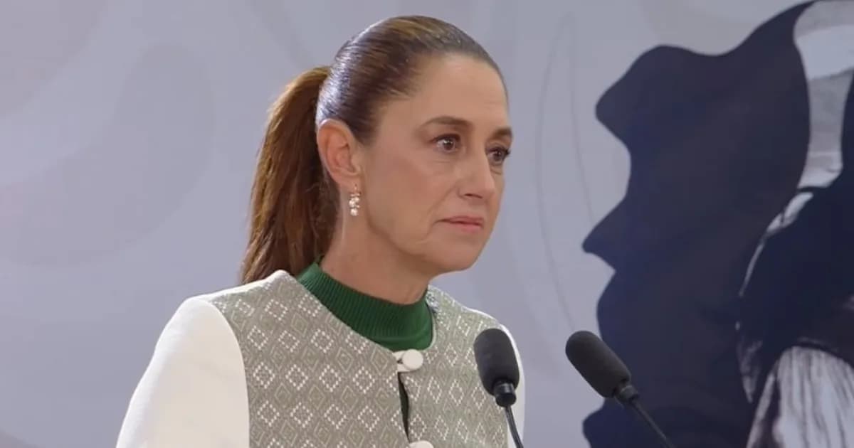 Sheinbaum se abstiene de comentar sobre fallo que afecta a Elba Esther Gordillo