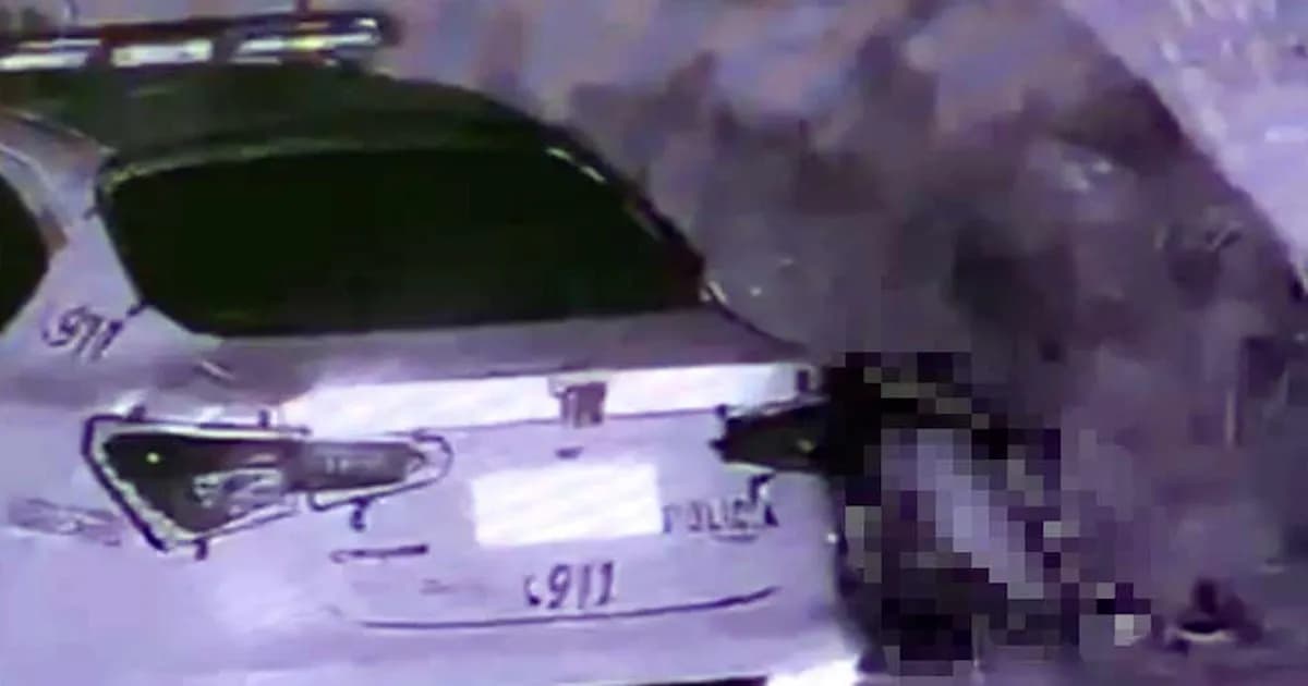 Policía de Cañuelas desafectado tras ser grabado en acto sexual junto a patrullero