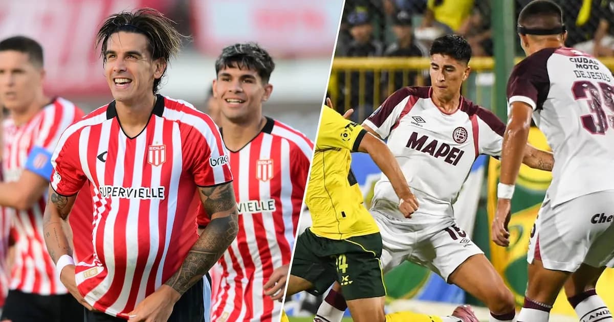Estudiantes enfrenta a Lanús en el cierre de la décima fecha del Apertura