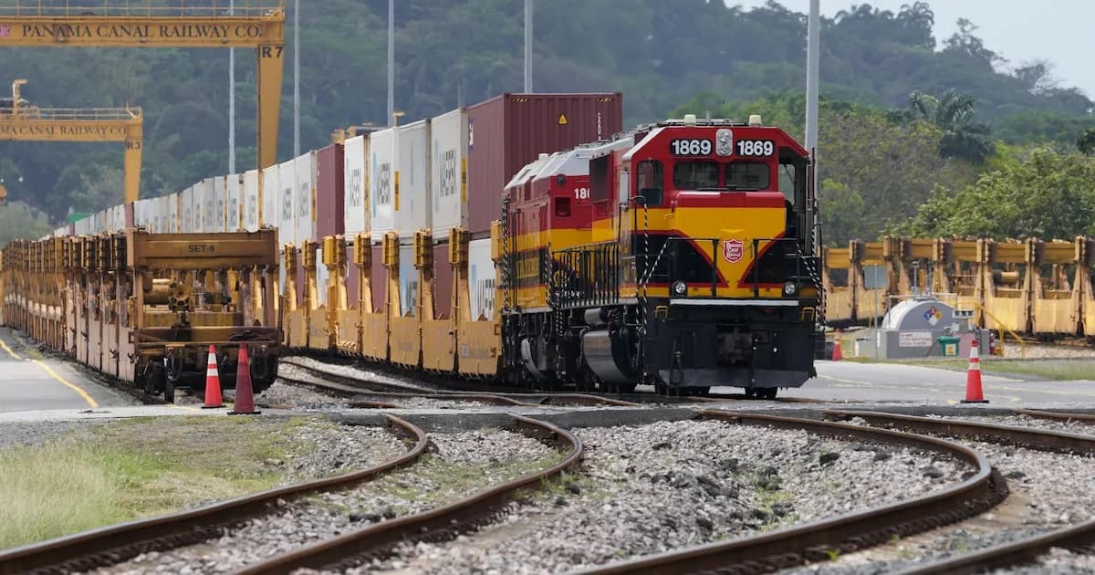 Accidente ferroviario en Panamá cierra temporalmente el Centro de Visitantes de Miraflores