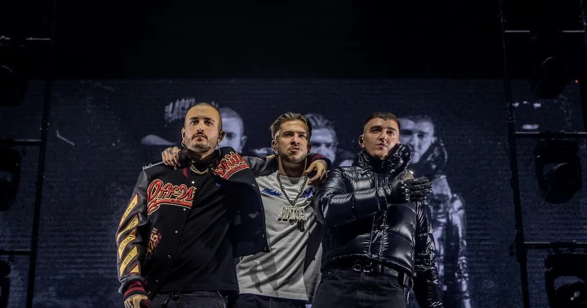 Hijos de la Ruina triunfan en un lleno total del Movistar Arena de Madrid