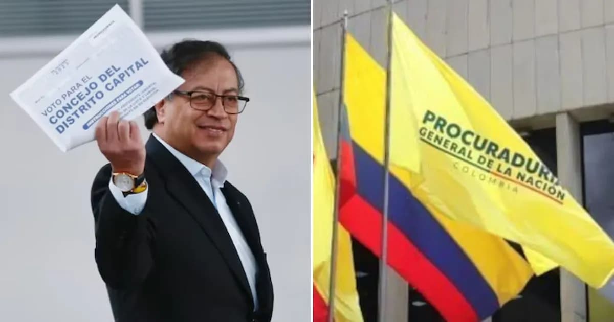Gustavo Petro defiende su derecho a la libertad de expresión ante la Procuraduría