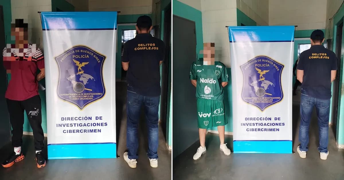 Desmantelan banda de estafas por alquileres falsos que operaba desde prisión