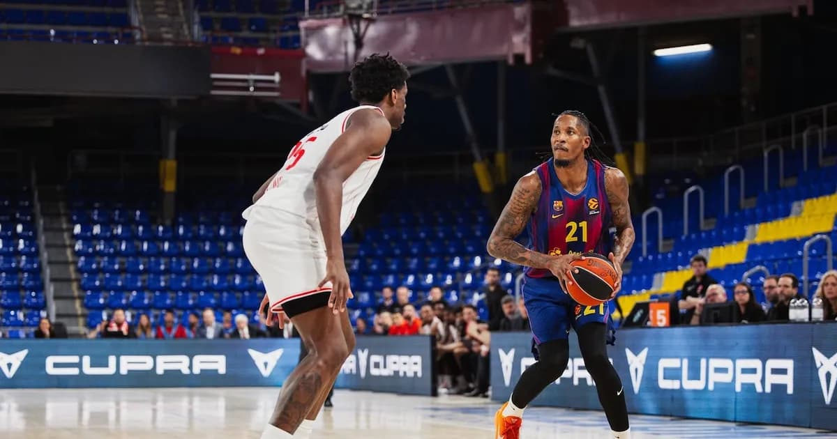 El Barça sufre otra derrota: cayó 75-80 frente al Hapoel IBI Tel Aviv