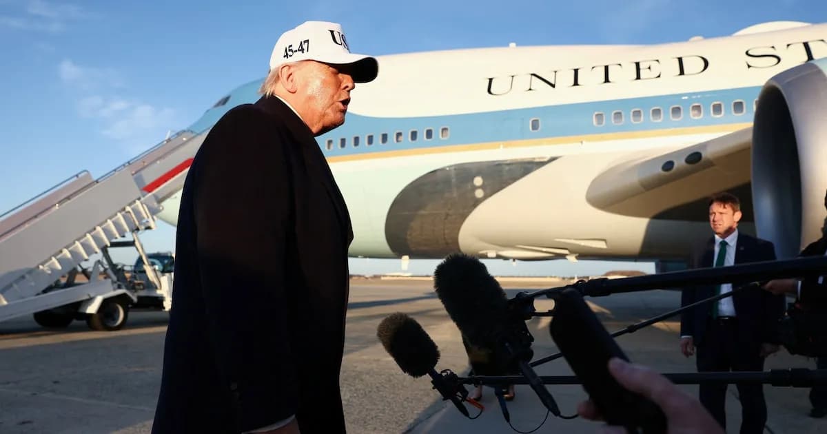 Trump critica a Sheinbaum por rechazar ayuda militar de EE.UU. contra cárteles en México