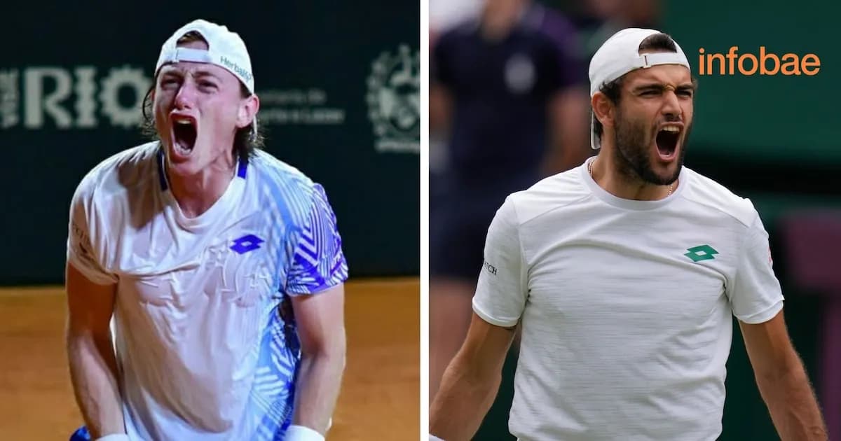 Ignacio Buse se enfrenta a Matteo Berrettini en cuartos del Río Open 2026