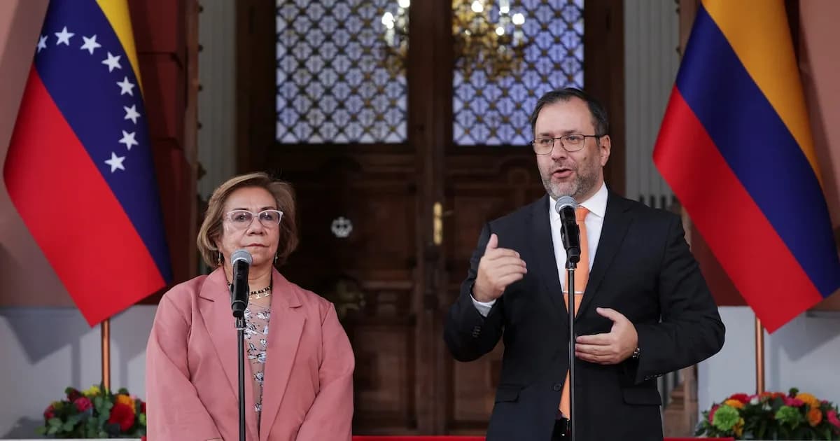 Maracaibo acogerá cumbre entre Colombia y Venezuela en abril