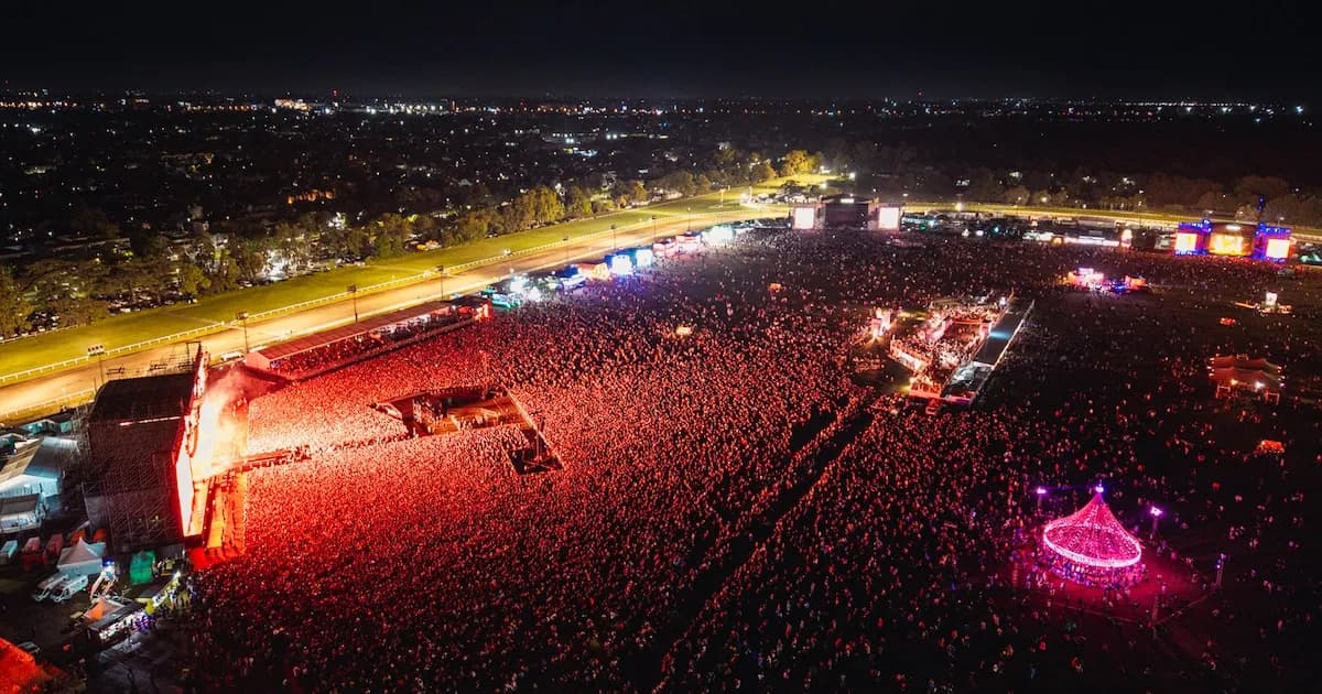 Accesos y desvíos por Lollapalooza Argentina 2026: Todo lo que tenés que saber