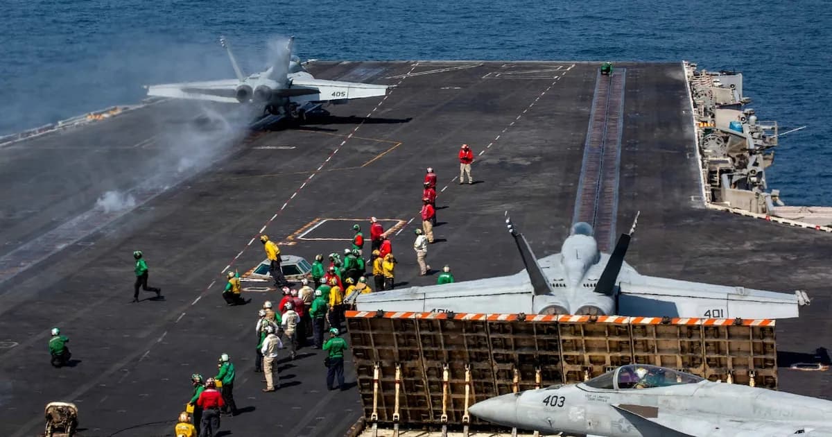 Trump declara que EE. UU. ha destruido objetivos militares en la isla iraní de Kharg