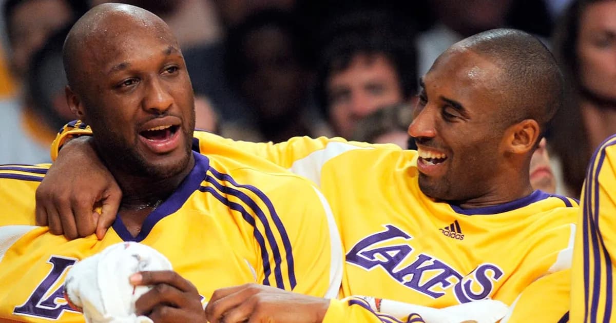 Lamar Odom comparte un conmovedor sueño con Kobe Bryant que lo llevó a reflexionar