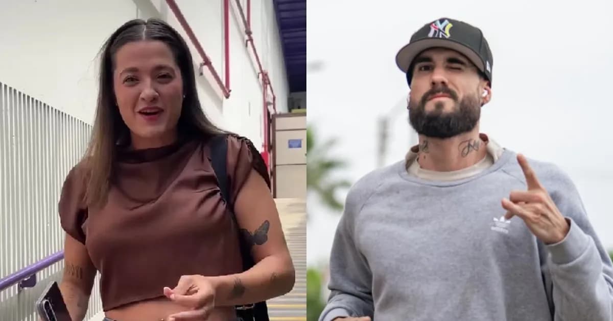 Controversia por frase de Majo Vigil en programa de televisión: ¿desliz o broma?
