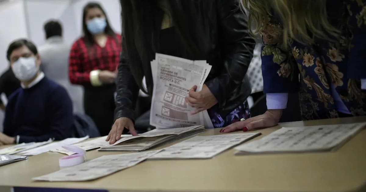 Solicitan información sobre jurados de votación en elecciones del 8 de marzo en Colombia