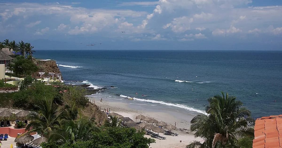 Clima en Bahía de Banderas: pronóstico de temperatura, lluvias y viento para hoy