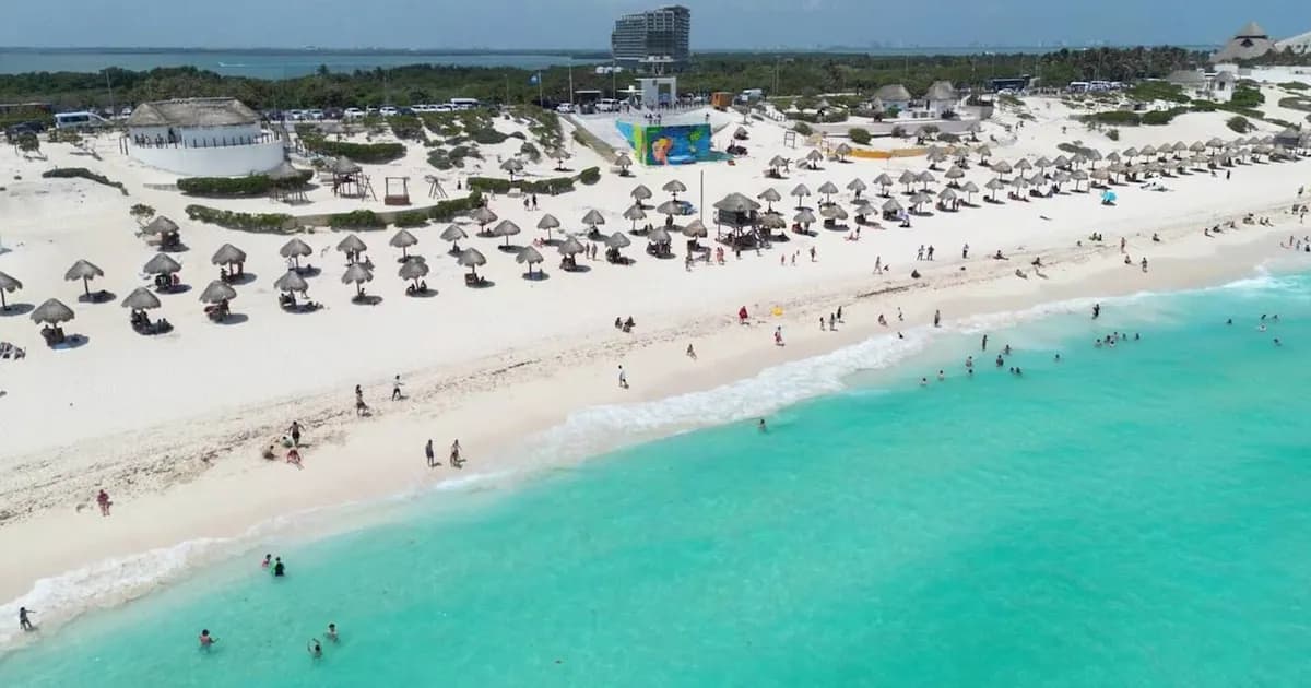 Clima en Cancún para este sábado: temperaturas y pronóstico de lluvias