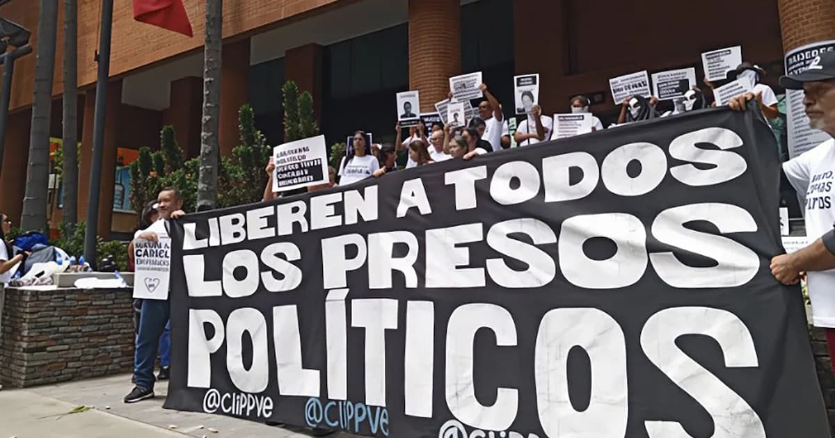 Más de 690 prisioneros políticos liberados en Venezuela desde enero