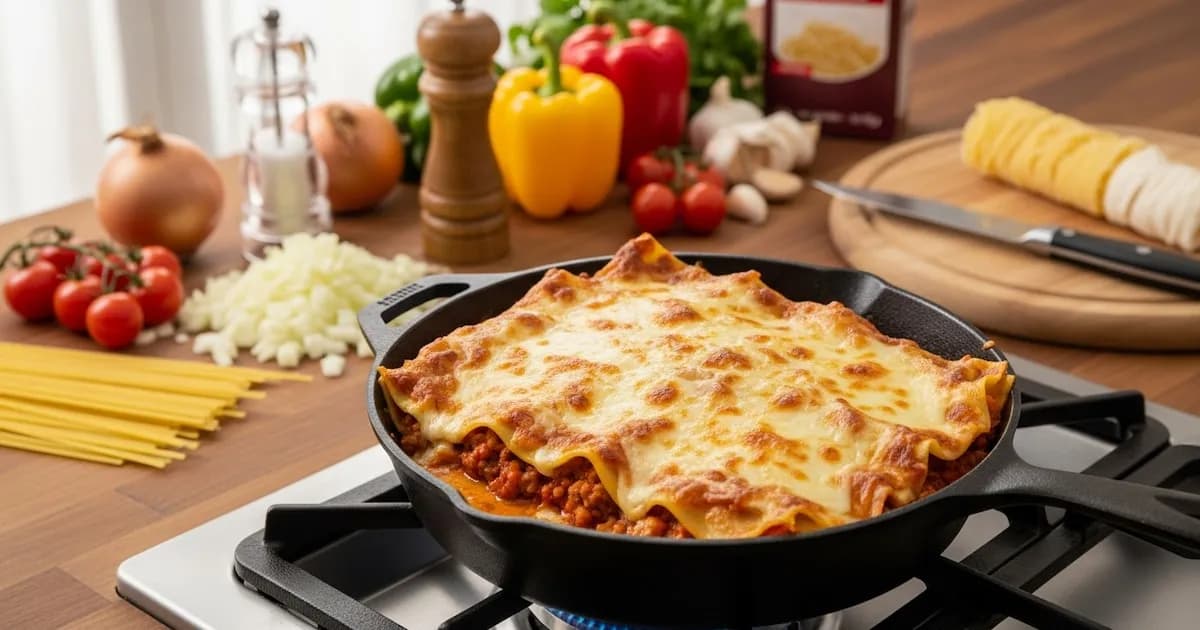 Consejos de una chef española para preparar una lasaña de pollo fácil y rápida