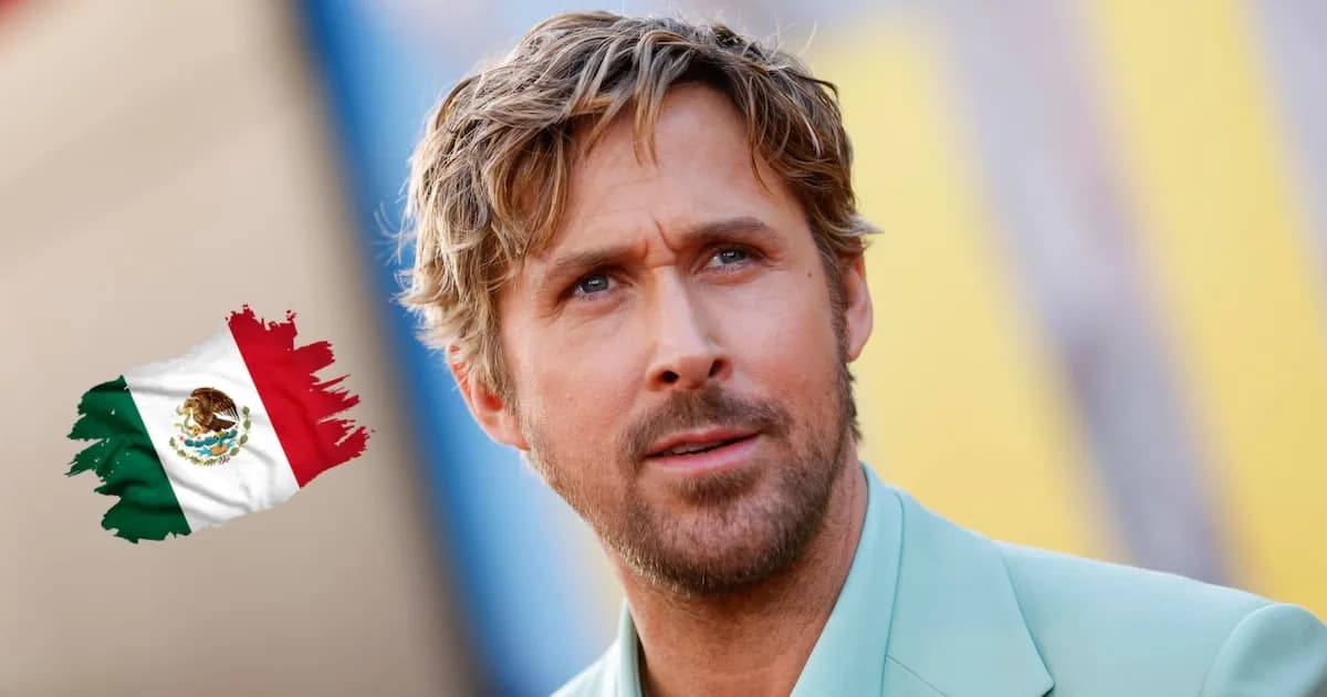 Ryan Gosling deslumbró en CDMX con la presentación de su nueva película y un homenaje especial