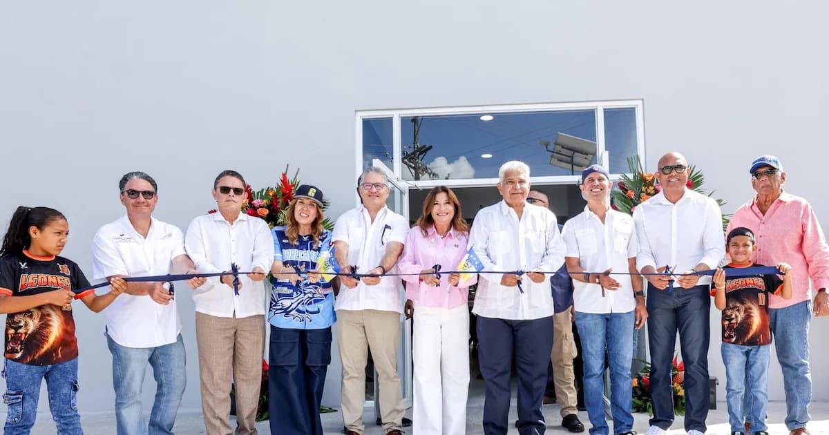 Inauguración del Estadio Roberto Mariano Bula en Colón: Un nuevo impulso al béisbol panameño