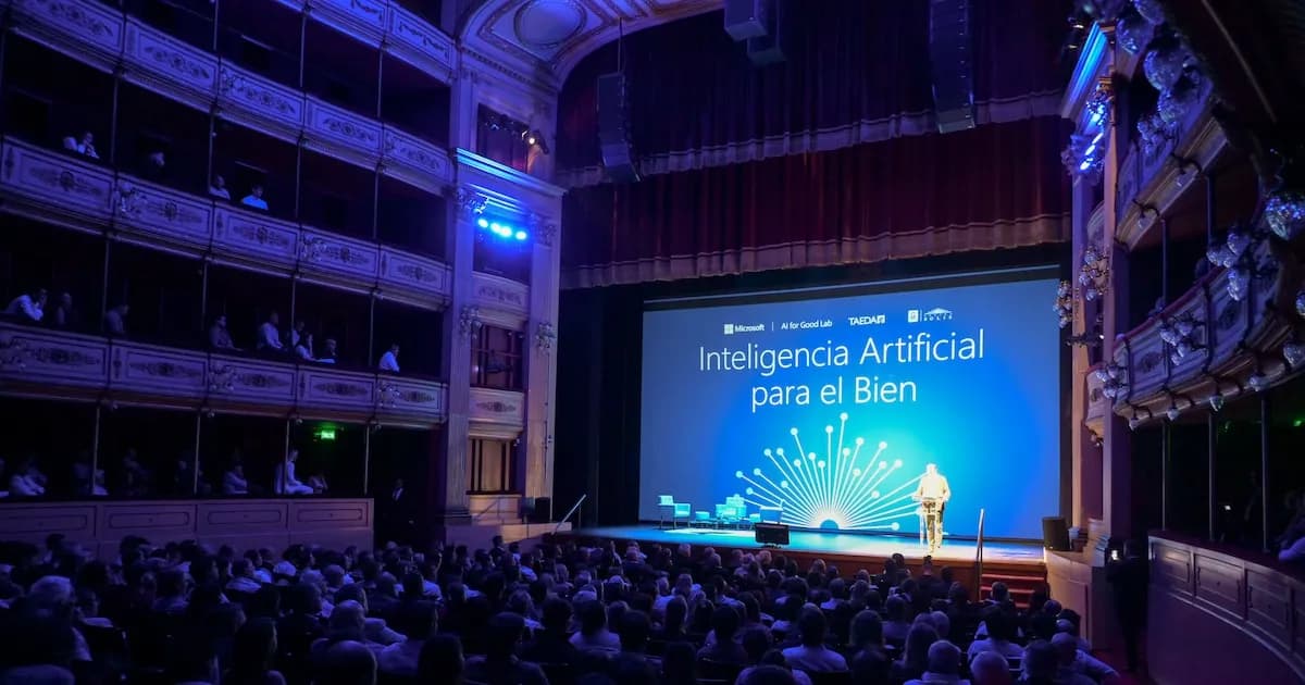 Microsoft y Fundación Taeda analizan la IA en Montevideo: desafíos y oportunidades para la región