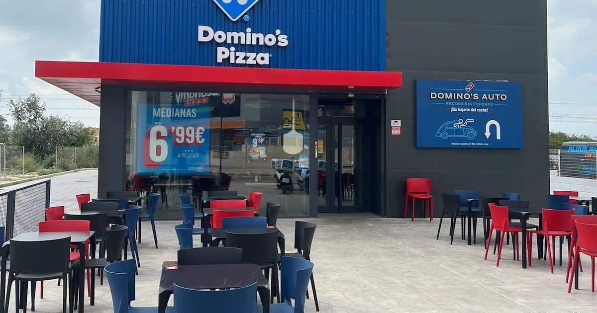 Domino's Pizza alcanza 400 tiendas en España tras abrir 9 nuevos locales en 2025