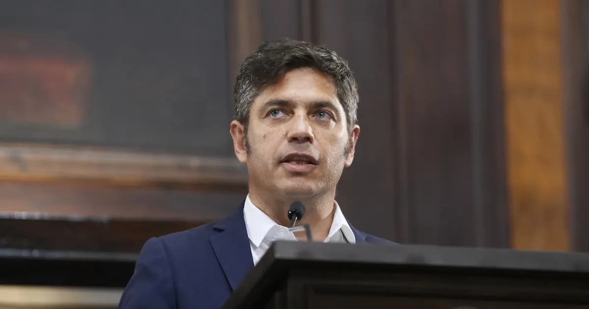 Kicillof comienza su estrategia en provincias con miras a 2027