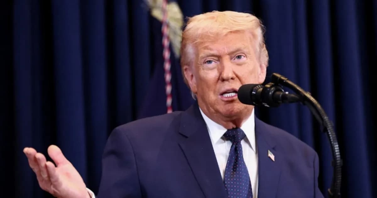 Trump: Irán está derrotado y busca un acuerdo que él no aceptará
