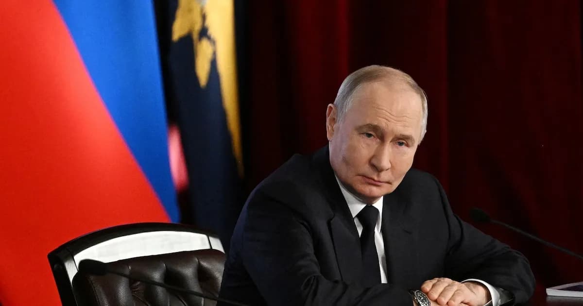 La guerra en Medio Oriente: un respiro para la economía rusa y Putin