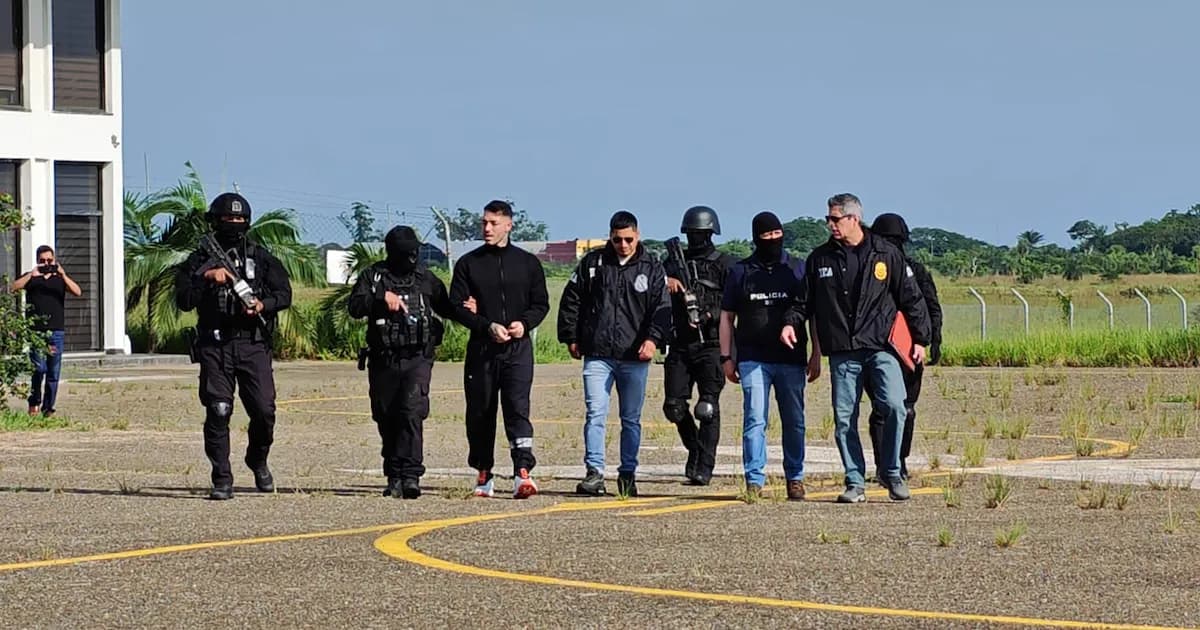 Sebastián Marset: la captura del narcotraficante uruguayo en Bolivia