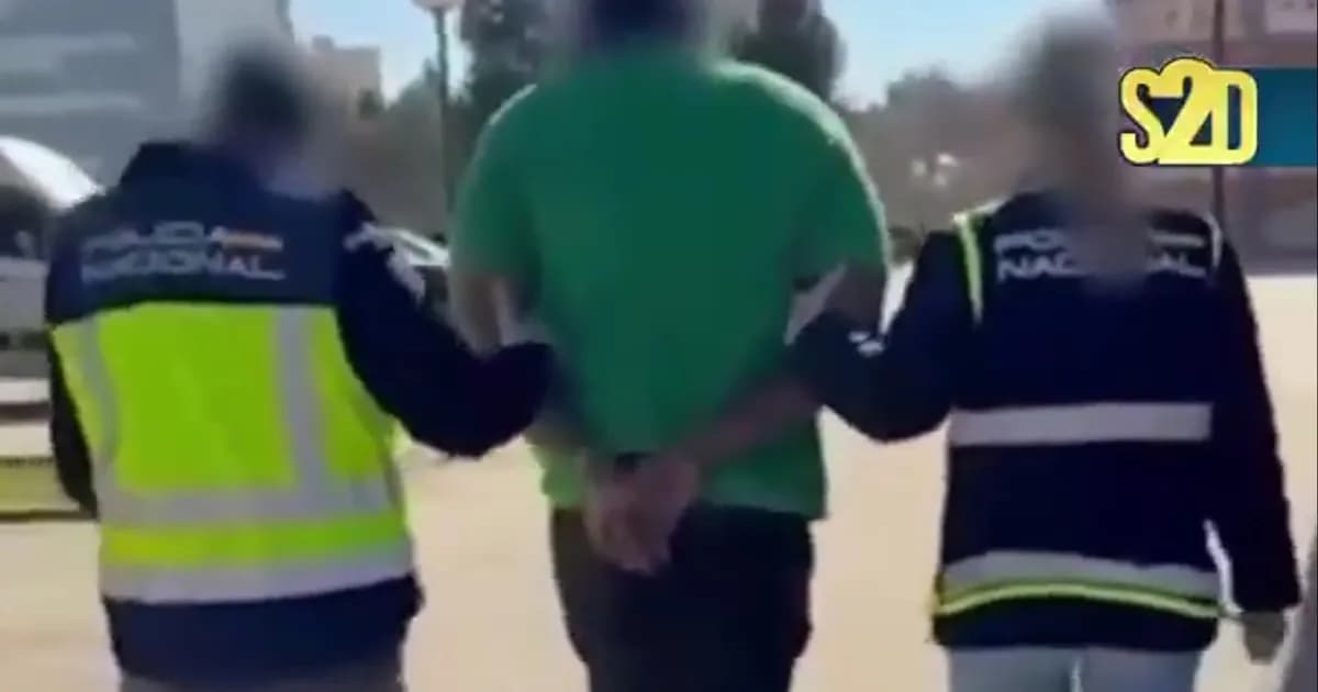 Detienen a Diego Optra, líder de Los Shottas, en un operativo conjunto con España