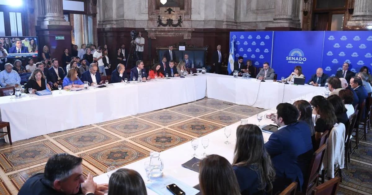 El Senado avanza con la reforma laboral antes del 1 de marzo