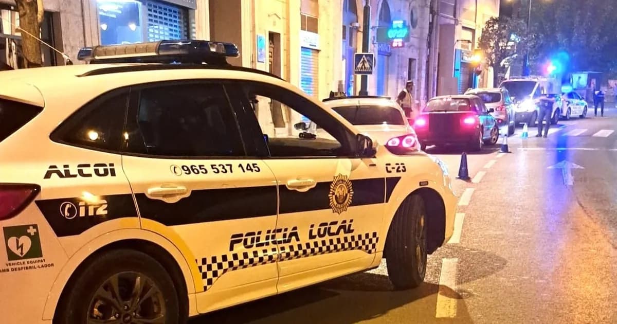 Detienen a madre e hijo por agredir a un docente en Alcoi