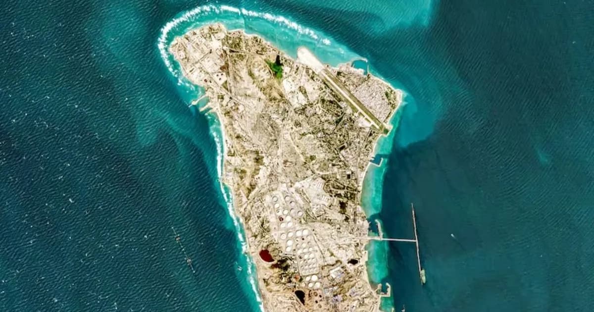EEUU ataca la isla de Kharg en medio del conflicto en Medio Oriente