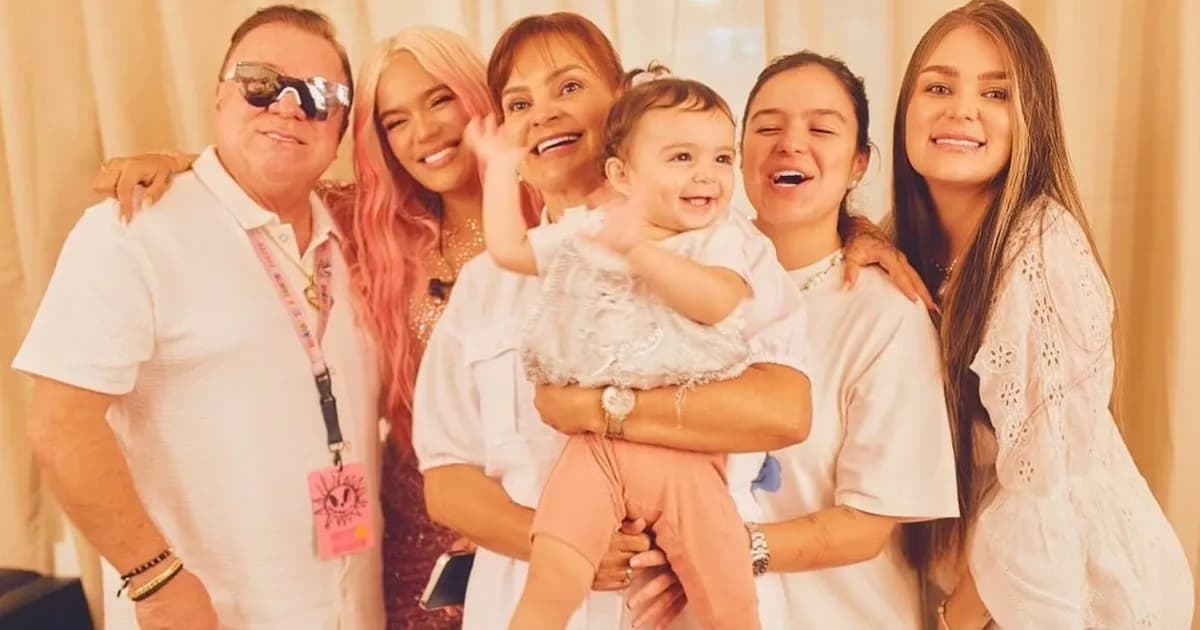 Verónica Giraldo, hermana de Karol G, causa revuelo tras nuevas fotos familiares