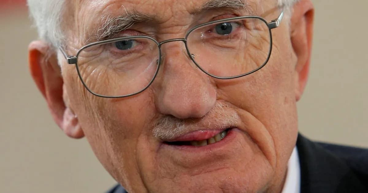 Fallece el influyente filósofo alemán Jürgen Habermas a los 96 años