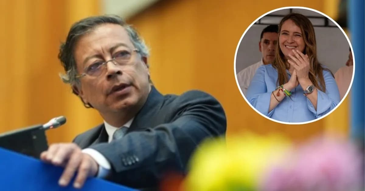 Petro responde a Paloma Valencia sobre la Paz Total: "Dialogamos con grupos criminales"