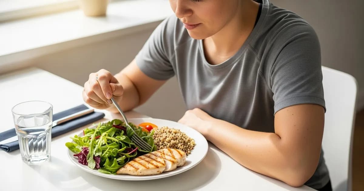 Alimentación post-entrenamiento: claves para optimizar la quema de grasa y la recuperación muscular