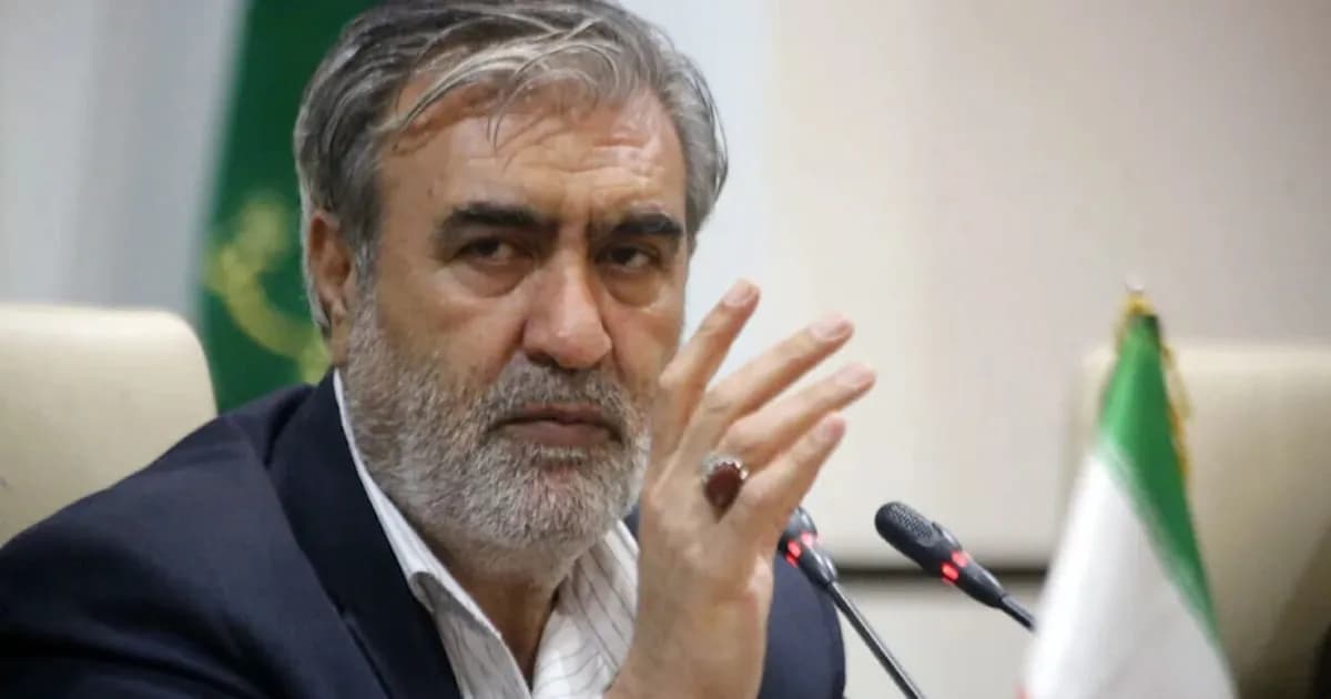 Irán califica a Ucrania como 'objetivo legítimo' tras apoyo a Israel en conflicto