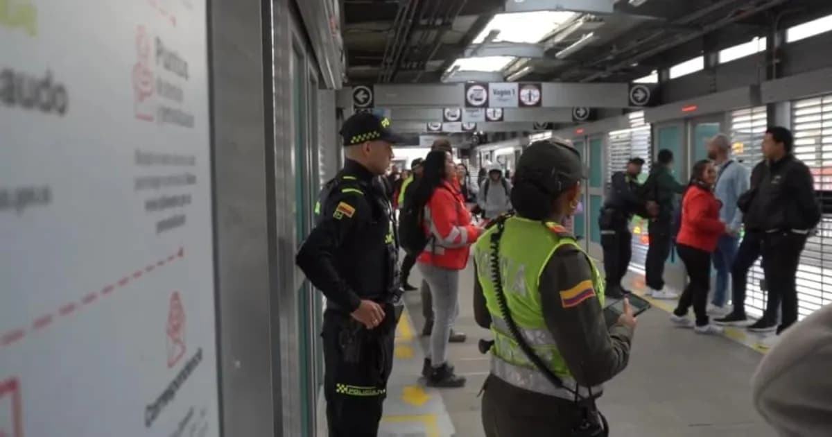 Viernes: el día más riesgoso para viajar en Transmilenio, con un robo cada 26 minutos
