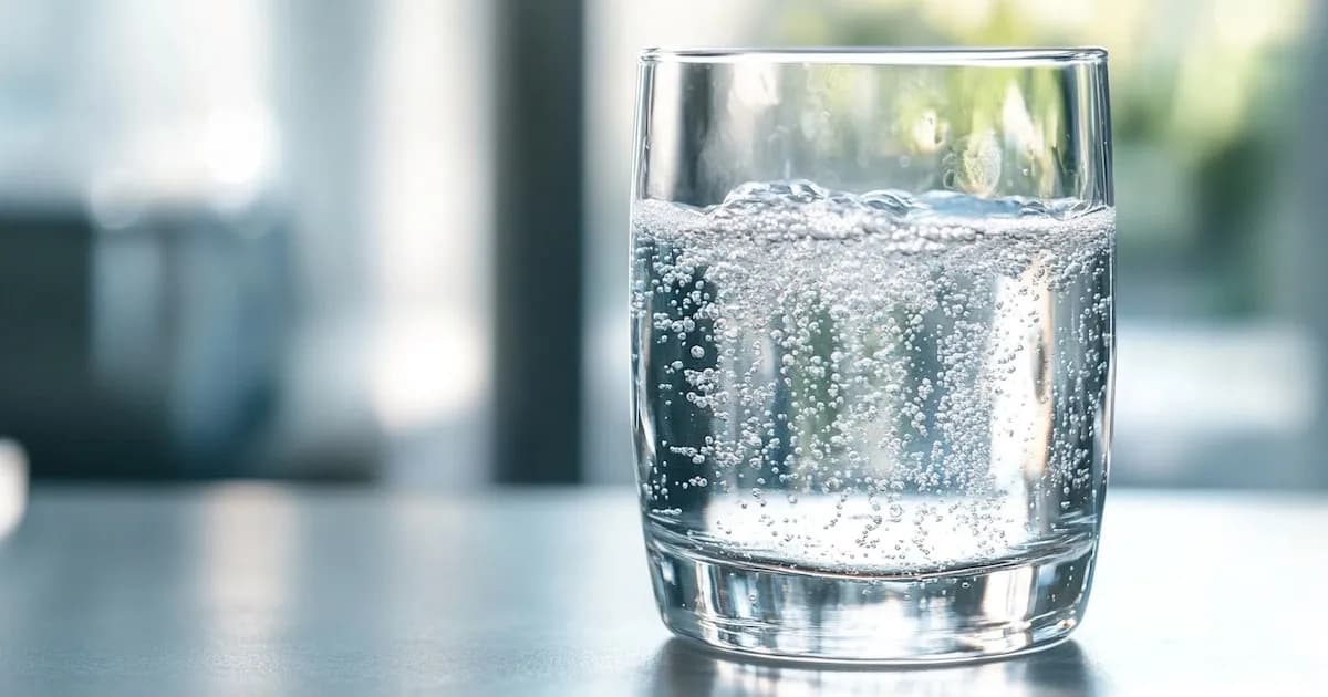 Agua con gas: beneficios y recomendaciones para una hidratación saludable