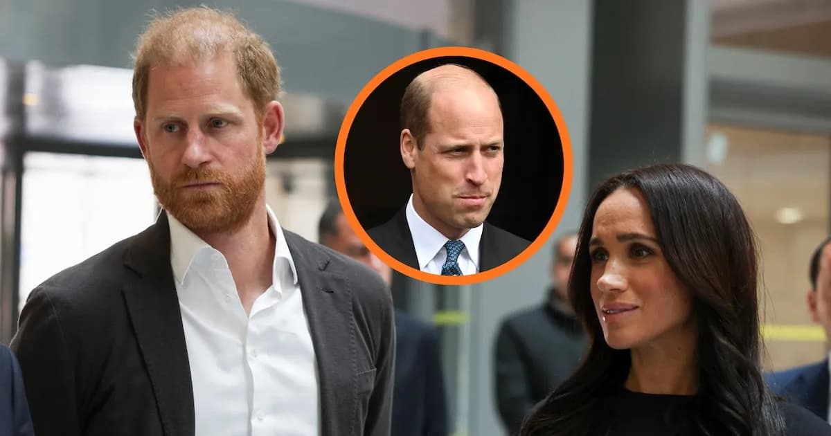 La biografía de Harry revela tensiones con Guillermo y Meghan en la familia real británica