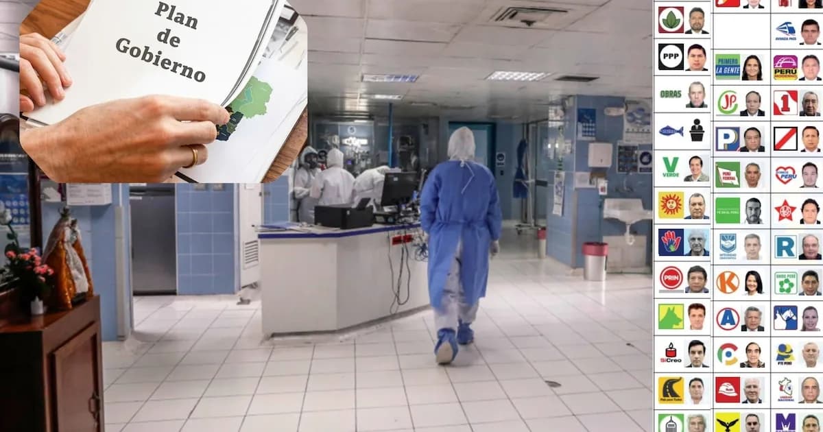 Candidatos a la presidencia carecen de propuestas para el sistema de salud en Perú